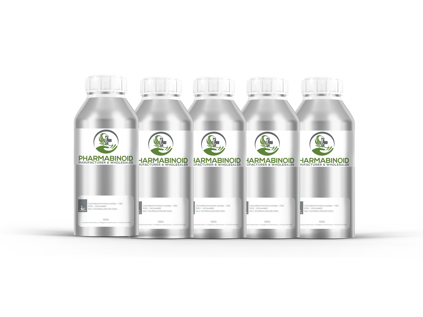 CBC - Cannabichromene - Pharmabinoid