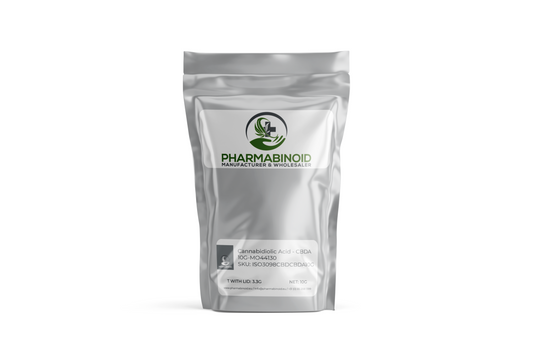 Cannabidiolic Acid - CBDA - Pharmabinoid