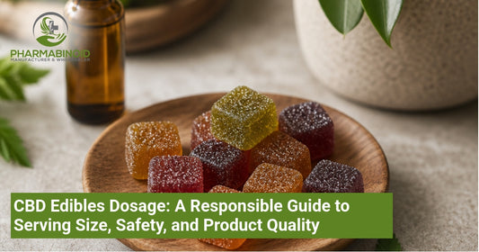 CBD Edibles Dosage: A Responsible Guide to Serving Size, Safety, and Product Quality