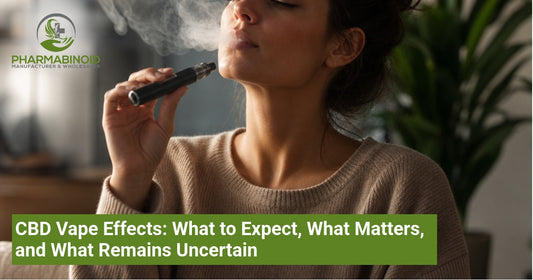CBD Vape Effects: What to Expect, What Matters, and What Remains Uncertain
