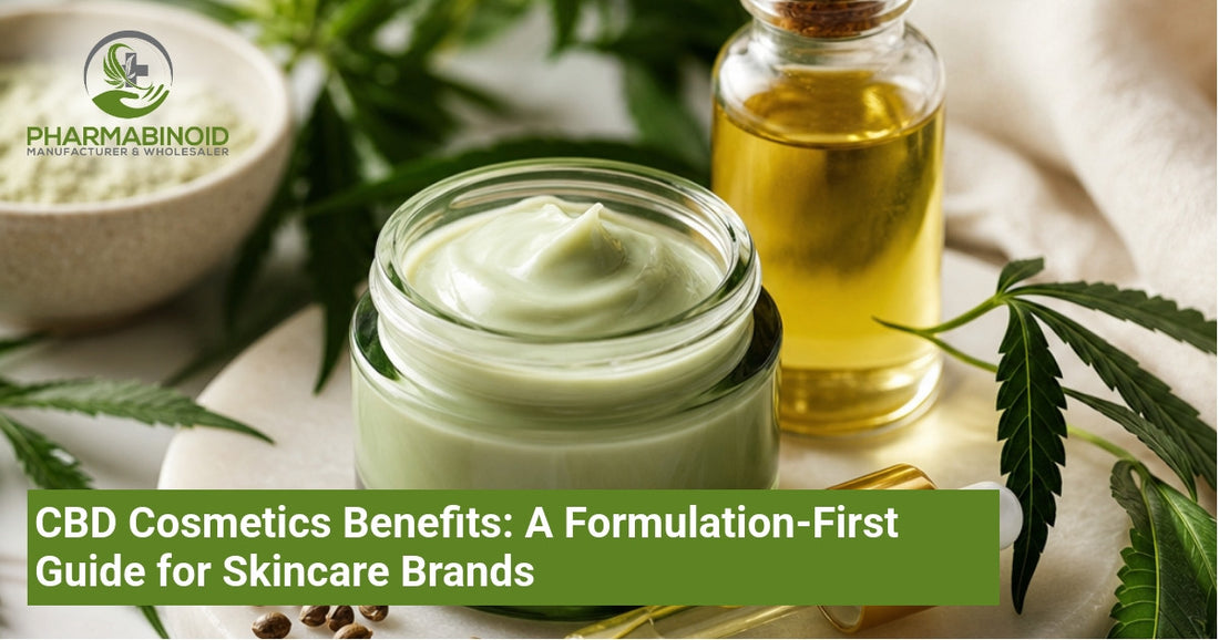 CBD Cosmetics Benefits: A Formulation-First Guide for Skincare Brands