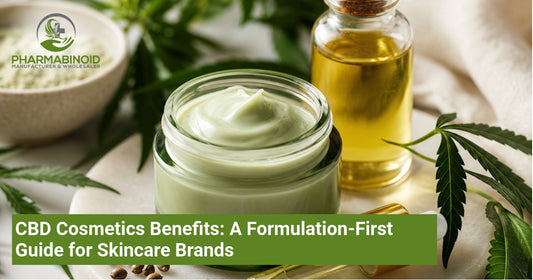 CBD Cosmetics Benefits: A Formulation-First Guide for Skincare Brands