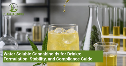 Water Soluble Cannabinoids for Drinks: Formulation, Stability, and Compliance Guide