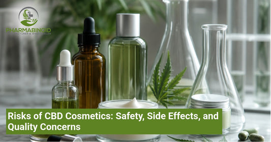 Risks of CBD Cosmetics: Safety, Side Effects, and Quality Concerns