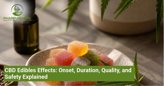 CBD Edibles Effects: Onset, Duration, Quality, and Safety Explained