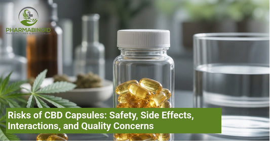 Risks of CBD Capsules: Safety, Side Effects, Interactions, and Quality Concerns