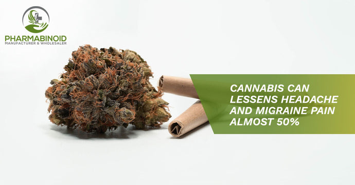 Cannabis can lessen Headache and Migraine Pain almost 50%