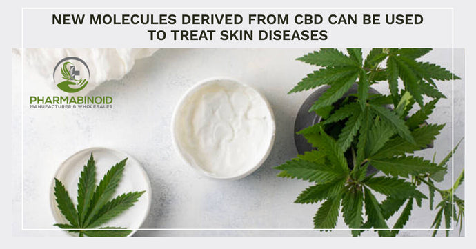 New Molecules Derived from CBD can be sued to treat Skin Diseases