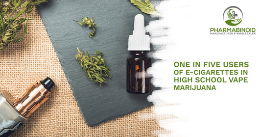 One in Five Users of E-Cigarettes in High School Vape Marijuana