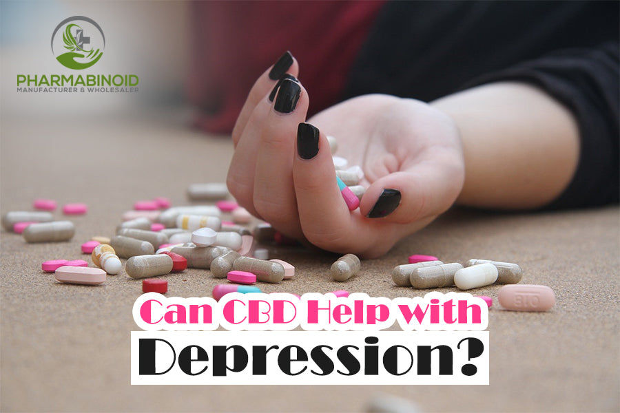 CBD pro zvládání deprese: Uvolnění jeho terapeutického potenciálu