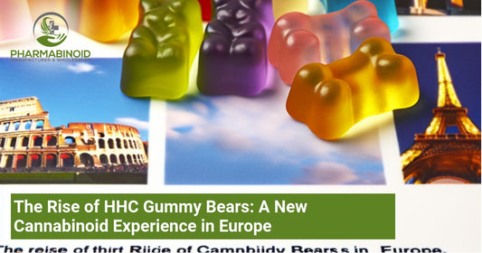 The Rise of HHC Gummy Bears: A New Cannabinoid Experience in Europe