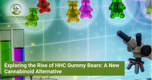 Exploring the Rise of HHC Gummy Bears: A New Cannabinoid Alternative