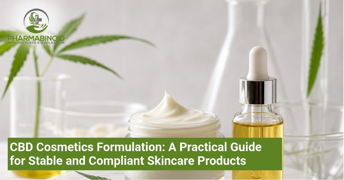 CBD Cosmetics Formulation: A Practical Guide for Stable and Compliant Skincare Products