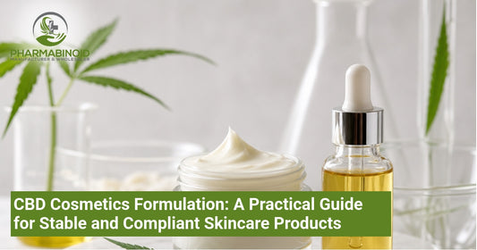 CBD Cosmetics Formulation: A Practical Guide for Stable and Compliant Skincare Products