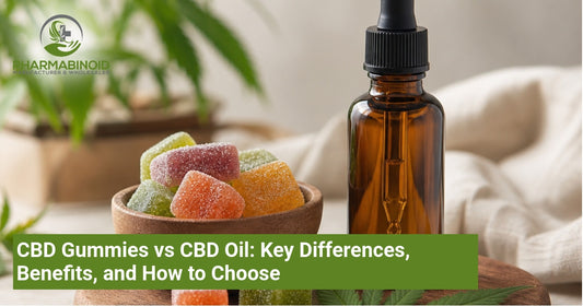 CBD Gummies vs CBD Oil: Key Differences, Benefits, and How to Choose