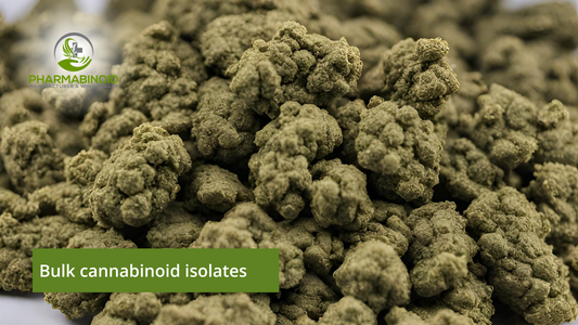 The Genesis: Bulk Cannabinoid Isolates Explored