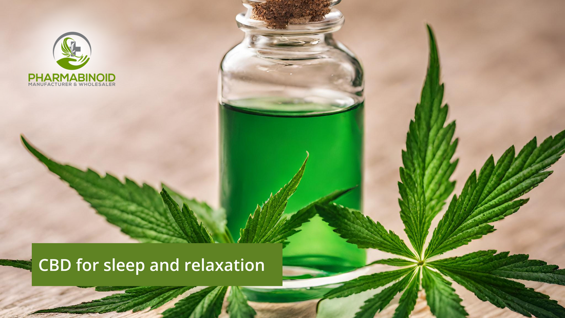 CBD for Sleep and Relaxation: A Tranquil Journey