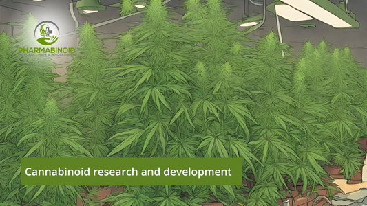 The Unveiling: Cannabinoid Research and Development