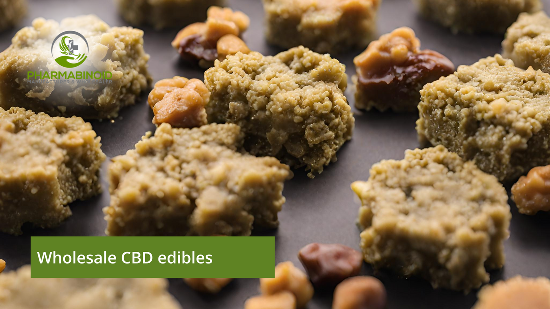 Wholesale CBD Edibles: Crafting a Sweet Business Success