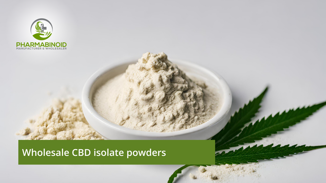 Wholesale CBD Isolate Powders: Unveiling the Power of Pure Cannabidiol