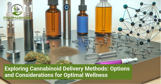 Exploring Cannabinoid Delivery Methods: Options and Considerations for Optimal Wellness