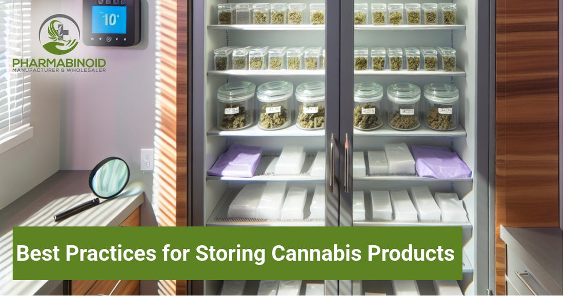 Best Practices for Storing Cannabis Products