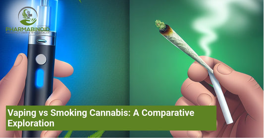 Vaping vs Smoking Cannabis: A Comparative Exploration