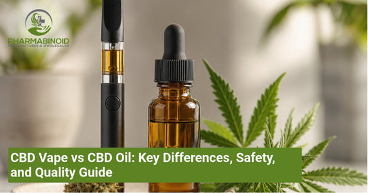 CBD Vape vs CBD Oil: Key Differences, Safety, and Quality Guide