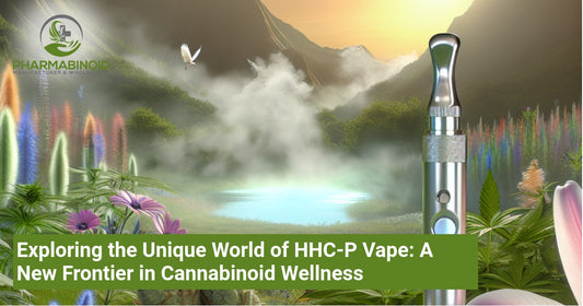 Exploring the Unique World of HHC-P Vape: A New Frontier in Cannabinoid Wellness