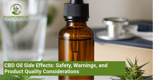 CBD Oil Side Effects: Safety, Warnings, and Product Quality Considerations