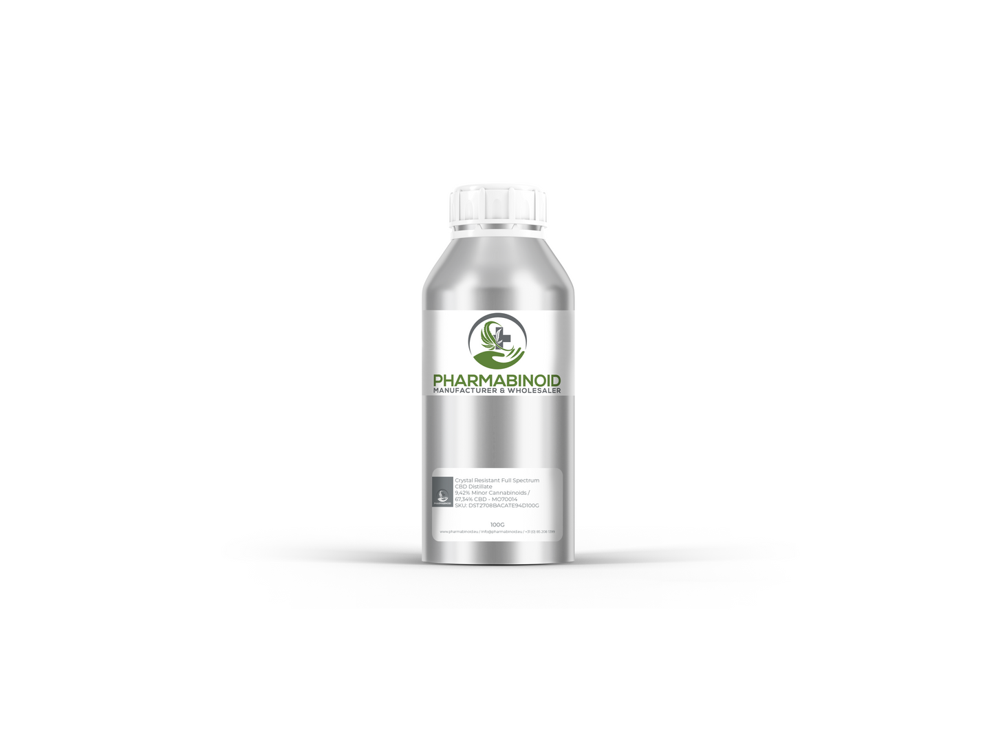 Crystal Resistant Full Spectrum CBD Distillate - Pharmabinoid