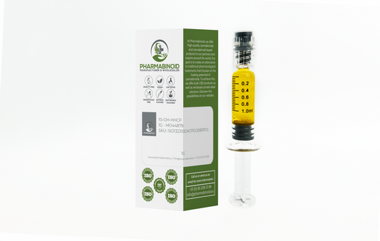 10-OH-HHCP - 10-hydroxy-hexahydrocannabiphorol - Pharmabinoid