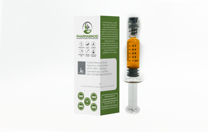 Crystal Resistant Broad Spectrum CBD Distillate - Pharmabinoid