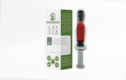 Full Spectrum CBD Distillate - Pharmabinoid