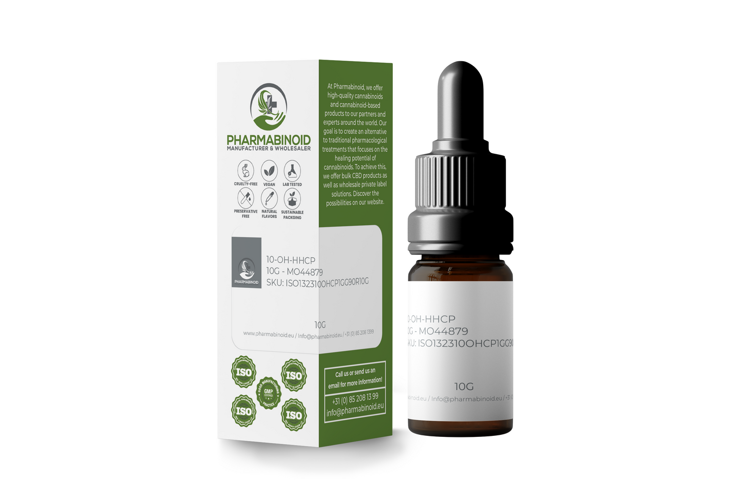 10-OH-HHCP - 10-hydroxy-hexahydrocannabiphorol 10-OH-HHCP - 10-hydroxy-hexahydrocannabiphorol