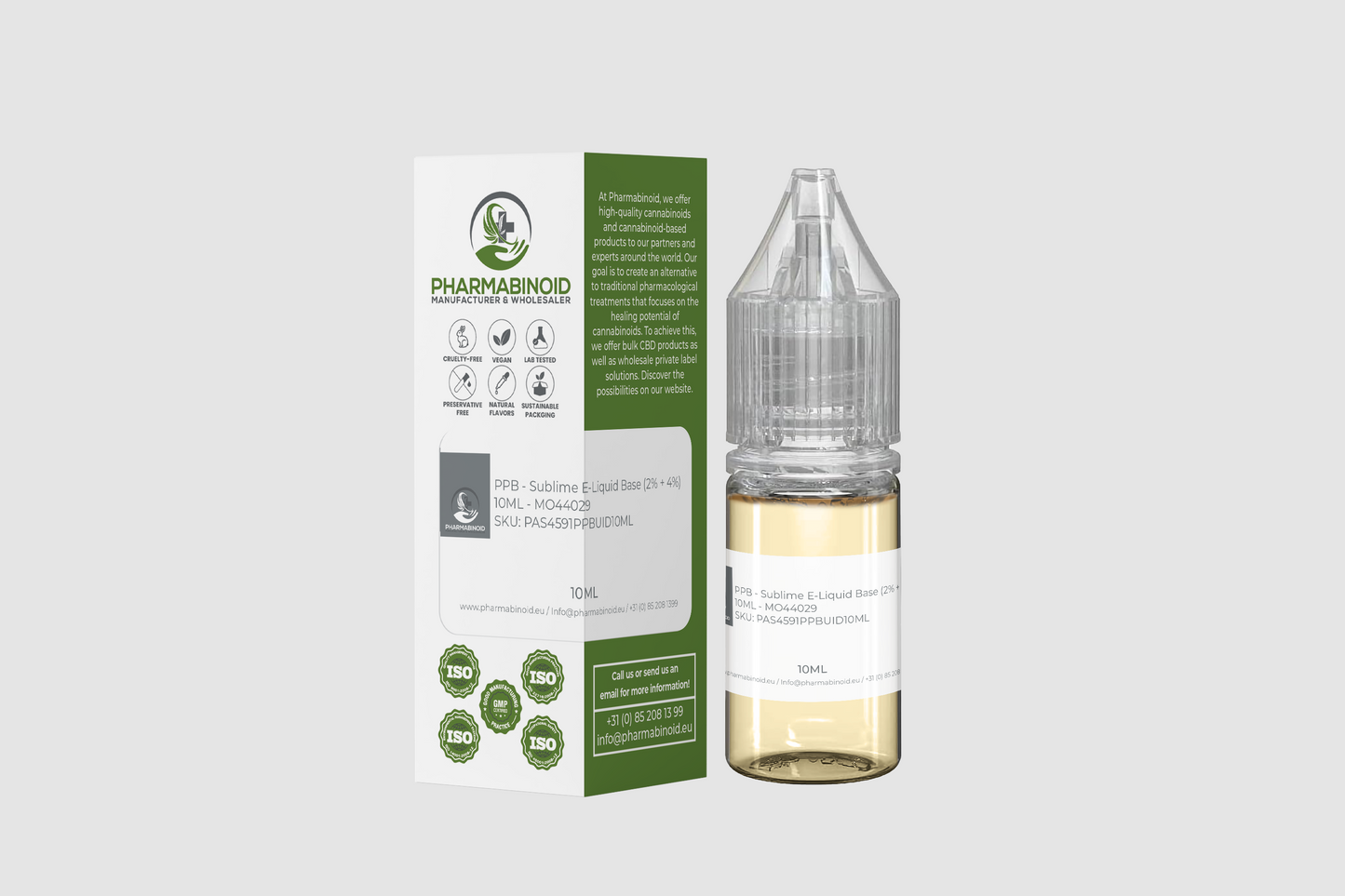 PPB - Sublime e-vedeliku baas (2% + 4%) 
