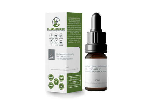 Relief Aid Aromatherapy Oil - Pharmabinoid