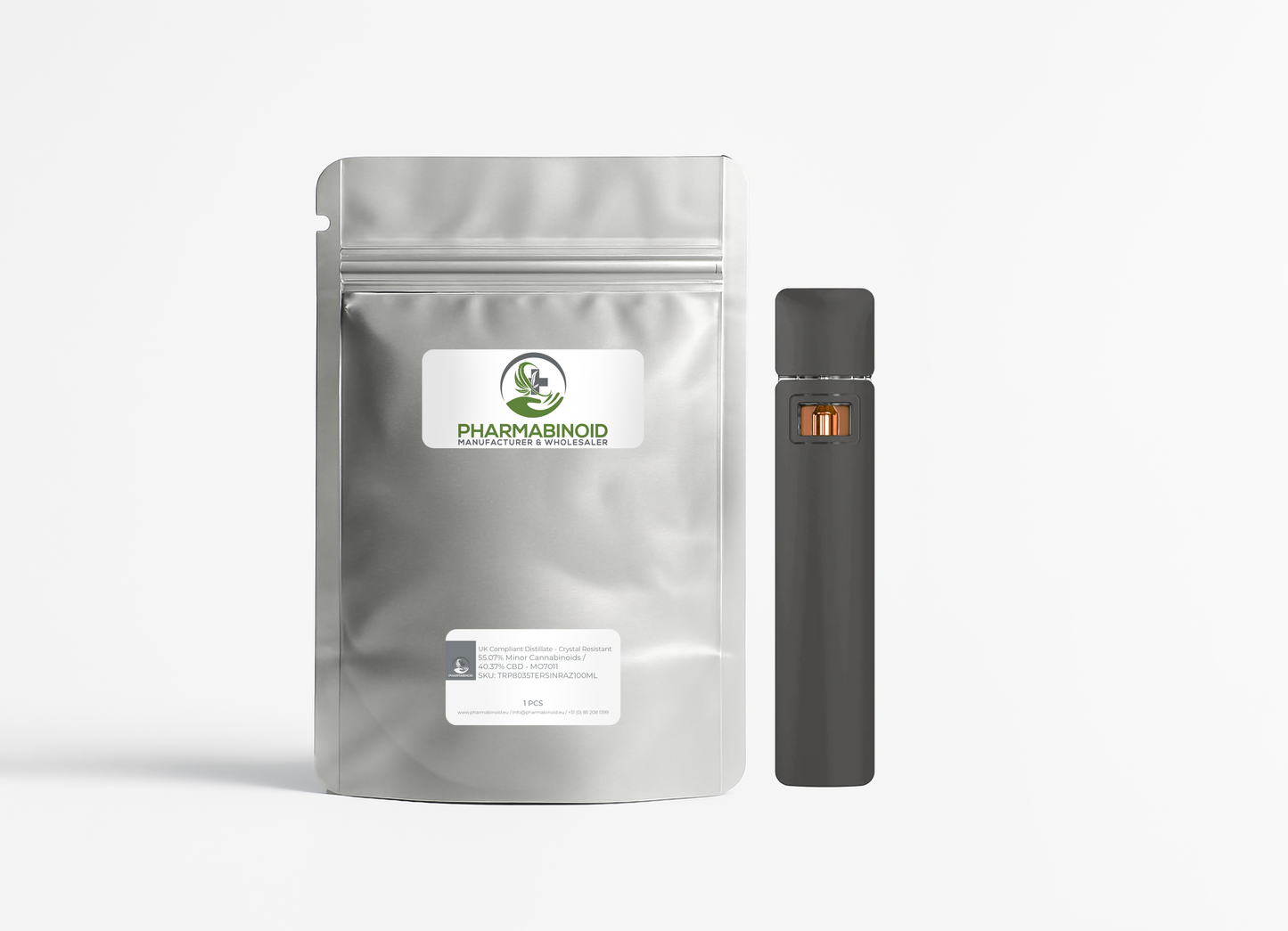 UK Compliant Distillate - Crystal Resistant - Pharmabinoid