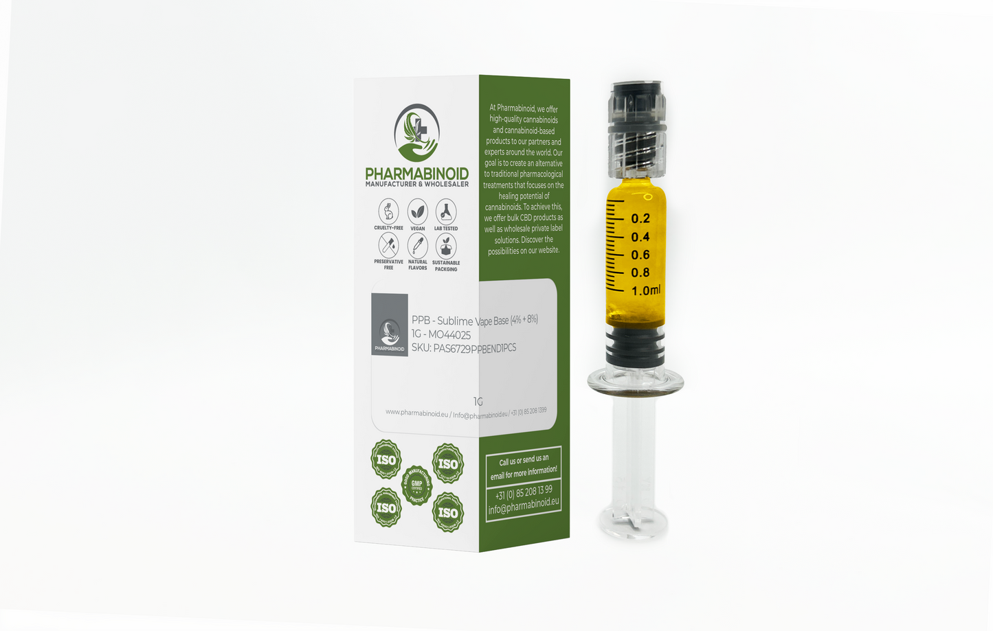 PPB - Sublime Vape Base (4% + 8%)