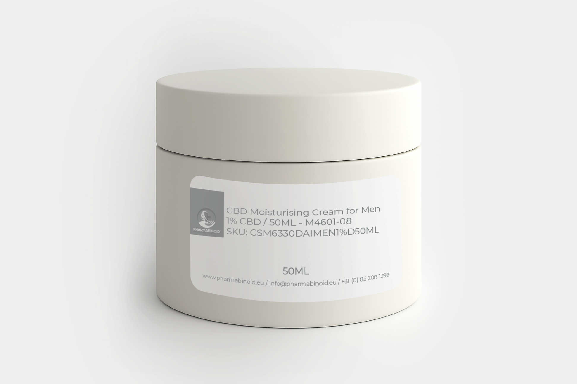 CBD Moisturising Cream for Men - Pharmabinoid