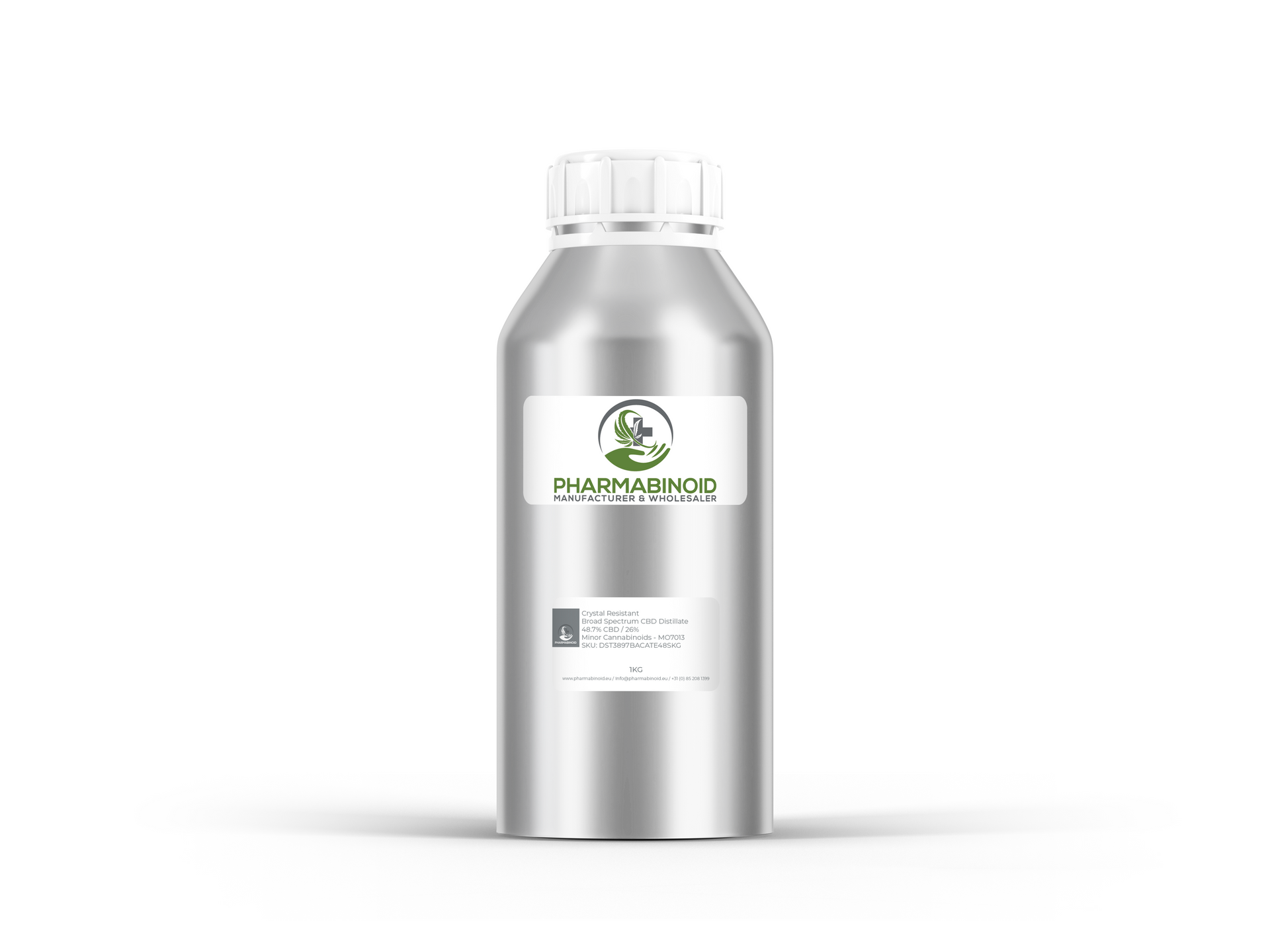 Crystal Resistant CBD Distillate Wholesale | Pharmabinoid