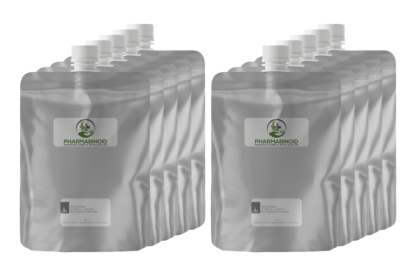 CBD Shampoo - Pharmabinoid