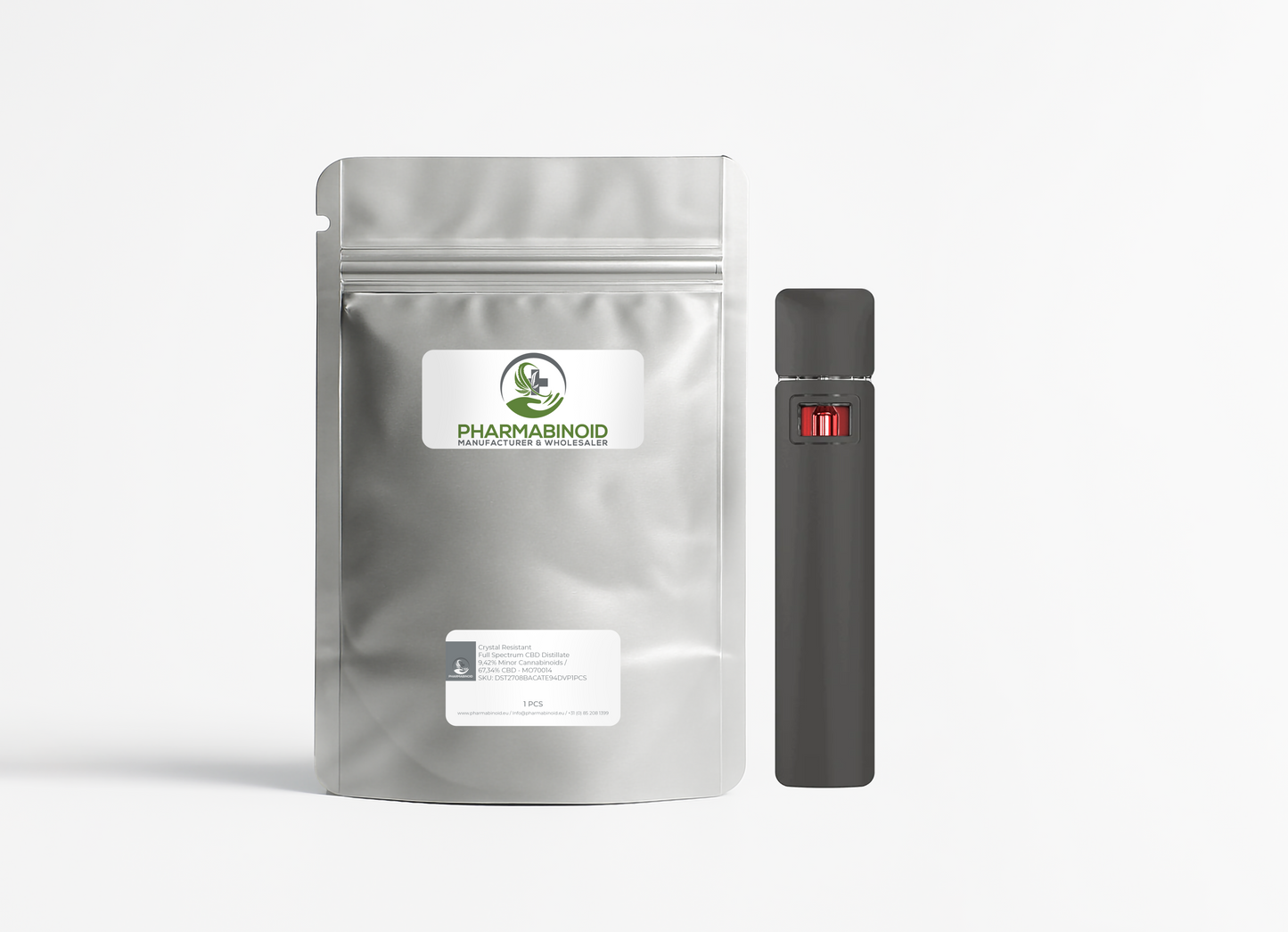 Crystal Resistant Full Spectrum CBD Distillate - Pharmabinoid