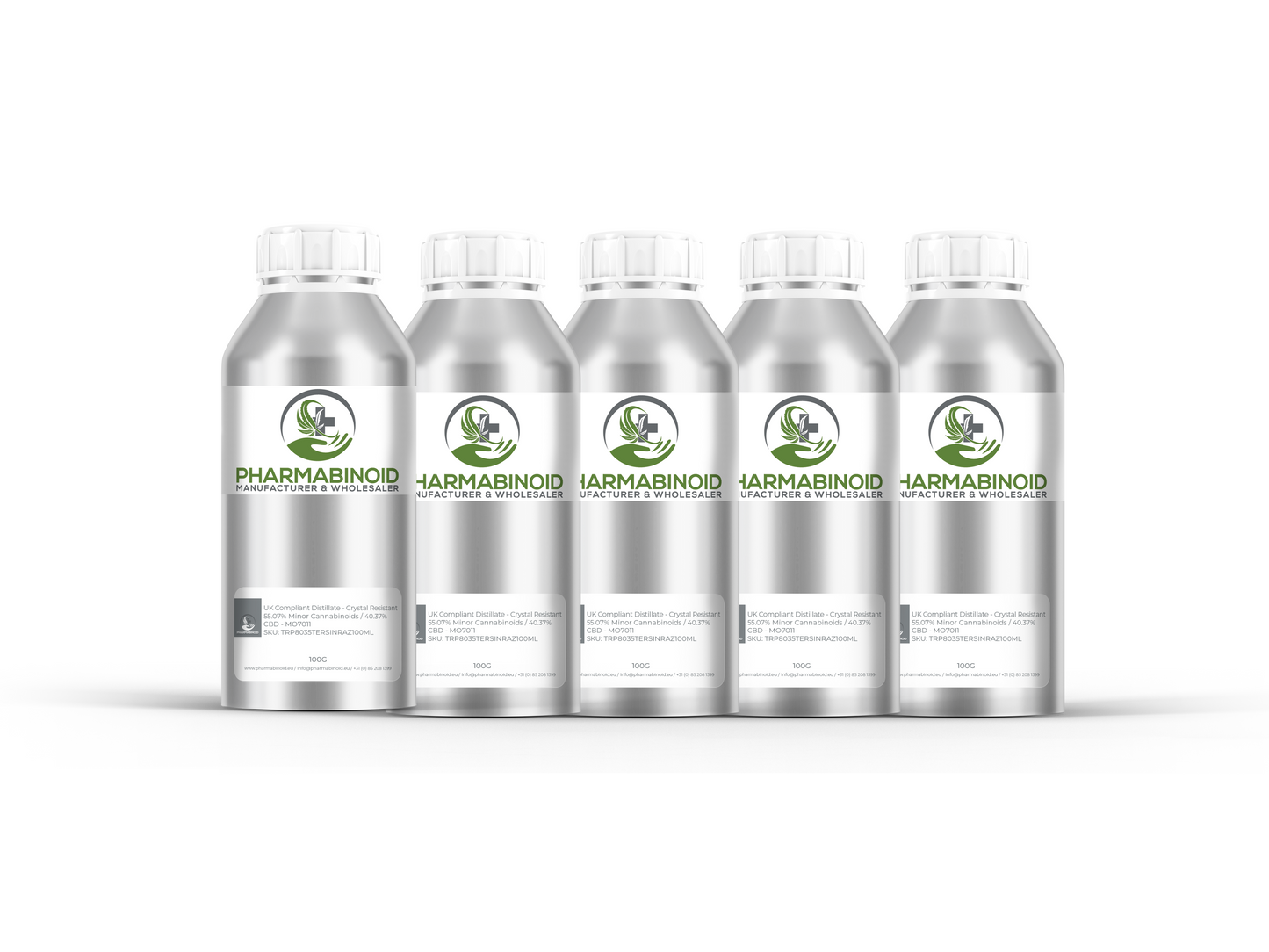 UK Compliant Distillate - Crystal Resistant - Pharmabinoid