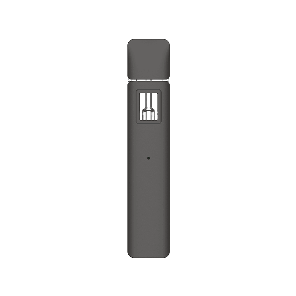 CCELL vape pen od Pharmabinoid, cylindryczne urządzenie z mocowaniem na kartridż, czarnym ustnikiem i eleganckim designem.