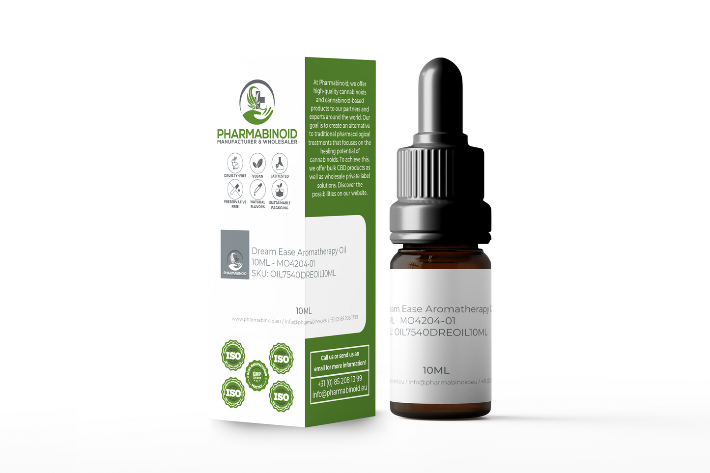 Dream Ease Aromatherapy Oil - Pharmabinoid