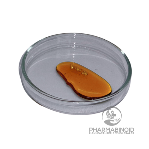 Pharmabinoid PEB product container with label, showing the PEB branding and packaging design.