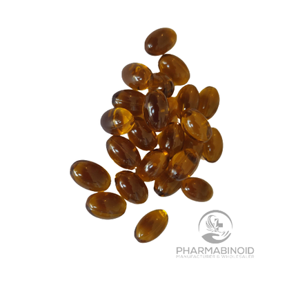 Raw Full Spectrum Capsules - Pharmabinoid