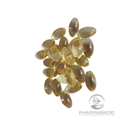 Sleep Capsules - CBD, CBN & Melatonin - Pharmabinoid