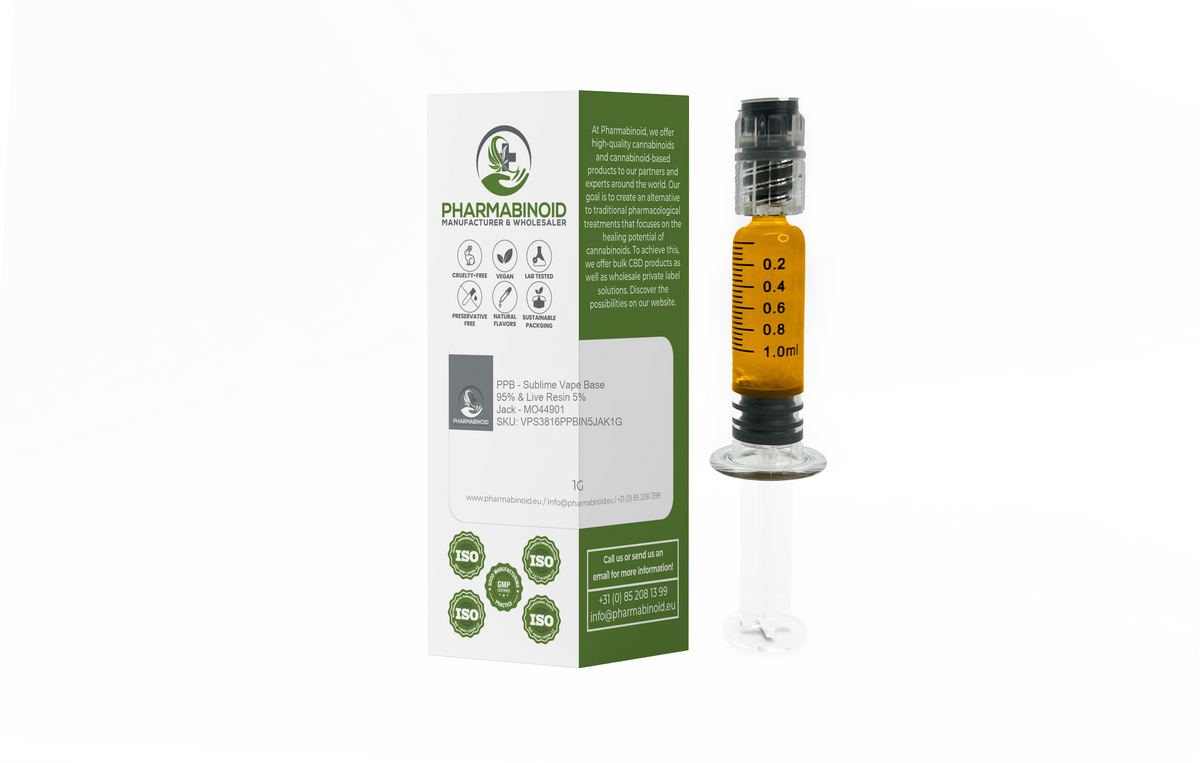 PPB Sublime Vape-Basis 95 % & 5 % Live Resin